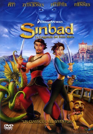 Sinbad: Legend Of The Seven Seas (Sindbad: Legenda siedmiu mórz) [DVD]