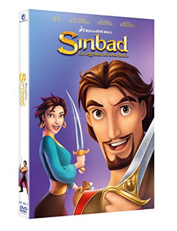 Sinbad: Legend Of The Seven Seas (Sindbad: Legenda siedmiu mórz) [DVD]