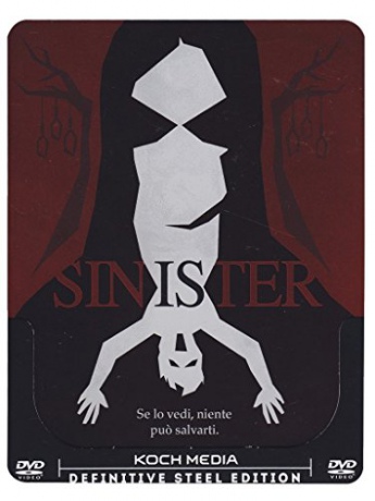 Sinister (Steelbook) [DVD]