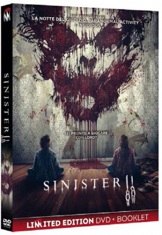 Sinister 2 (Limited Edition) [DVD]