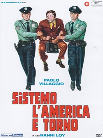 Sistemo l'america E Torno [DVD]