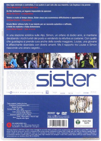 Sister (Twoja siostra) [DVD]