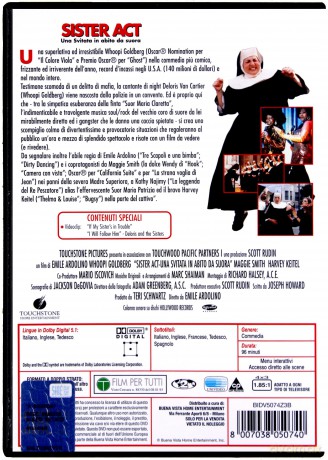 Sister Act (Zakonnica w przebraniu) [DVD]
