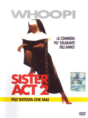 Sister Act 2: Back in the Habit (Zakonnica w przebraniu 2) [DVD]