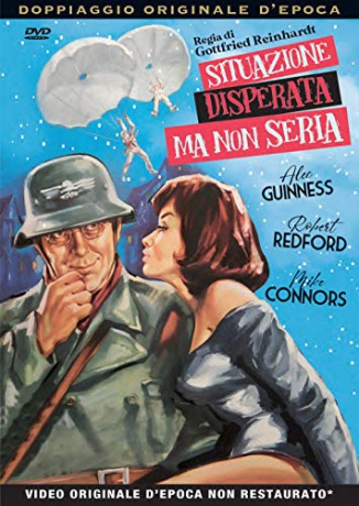 Situation Hopeless... But Not Serious (Sytuacja beznadziejna... ale niezbyt poważna) [DVD]