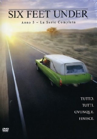 Six Feet Under: Season 5 (Sześć stóp pod ziemią: Sezon 5) [5DVD]