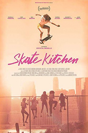 Skate Kitchen (Skejterka) [DVD]