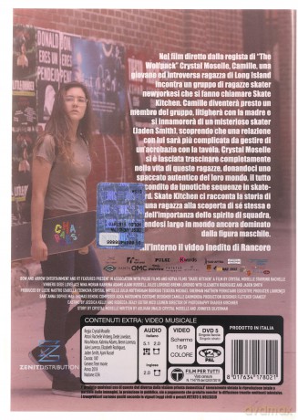 Skate Kitchen (Skejterka) [DVD]