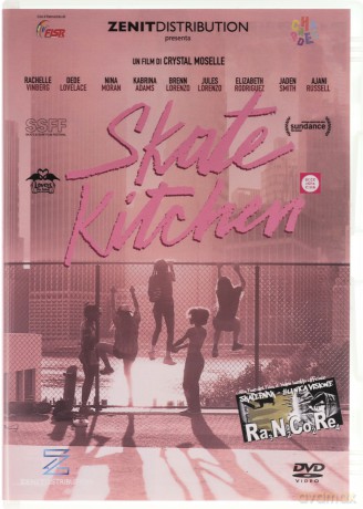 Skate Kitchen (Skejterka) [DVD]