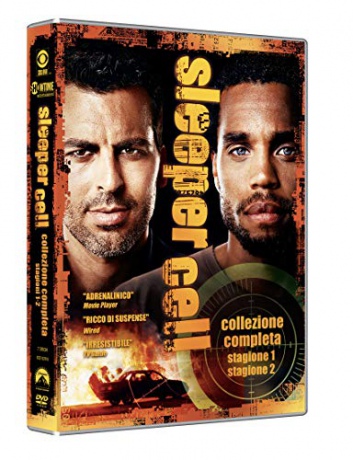Sleeper Cell: Season 1-2 (Uśpiona komórka: Sezon 1-2) [7DVD]