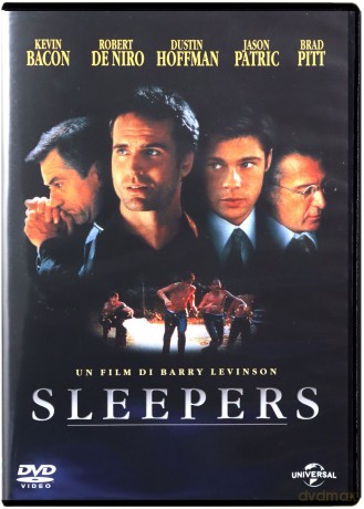 Sleepers (Uśpieni) [DVD]