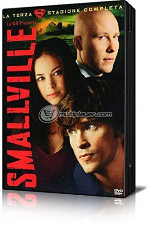 Smallville: Season 3 (Tajemnice Smallville: Sezon 3) [6DVD]