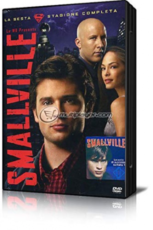 Smallville: Season 6 (Tajemnice Smallville: Sezon 6) [6DVD]