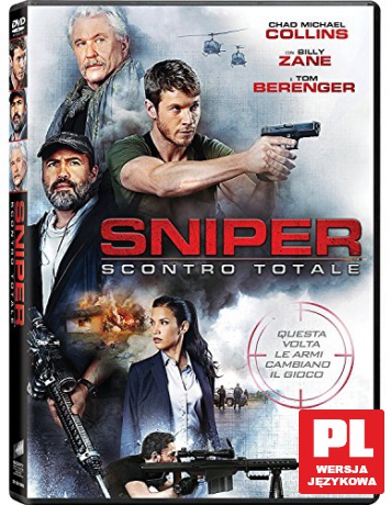Snajper: Ostatni strzał [DVD]