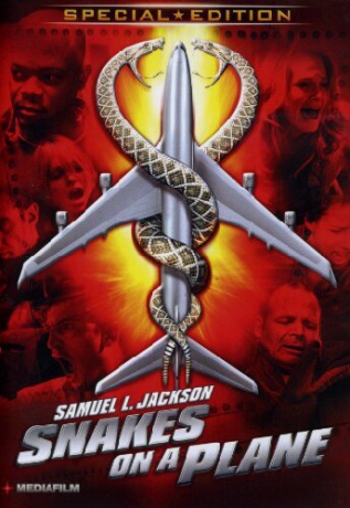 Snakes on a Plane (Węże w samolocie) [DVD]