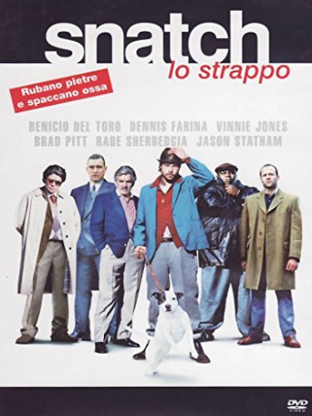 Snatch (Przekręt) [DVD]