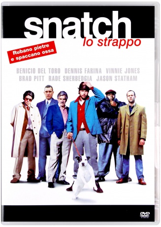 Snatch (Przekręt) [DVD]