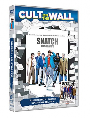 Snatch (Przekręt) [DVD]