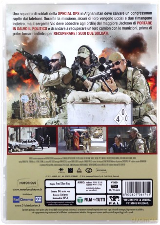 Sniper Special Ops (Snajper: Reguły wojny) [DVD]