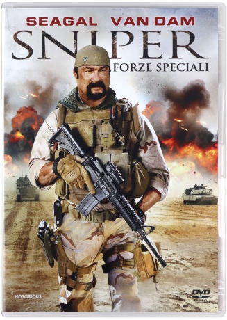 Sniper Special Ops (Snajper: Reguły wojny) [DVD]