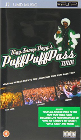Snoop Dogg - The Puff Puff Pass Tour [DVD]