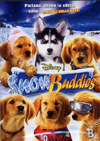 Snow Buddies (Kudłaty zaprzeg) [DVD]