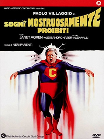 Sogni Mostruosamente Proibiti [DVD]
