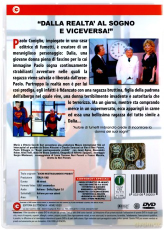 Sogni Mostruosamente Proibiti [DVD]
