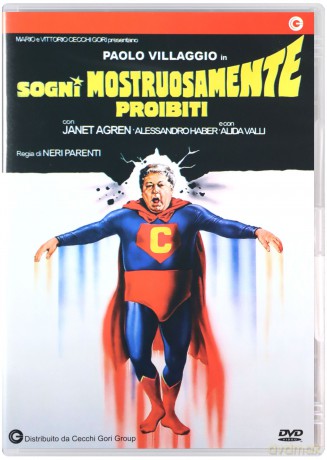 Sogni Mostruosamente Proibiti [DVD]