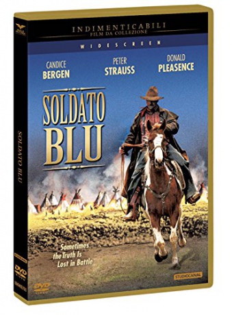 Soldier Blue (Niebieski żołnierz) [DVD]