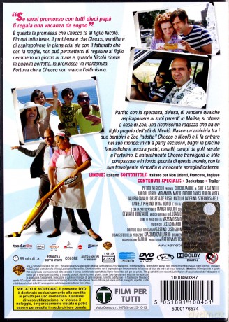 Sole a Catinelle [DVD]