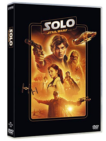 Solo: A Star Wars Story (Han Solo: Gwiezdne wojny - historie) [DVD]