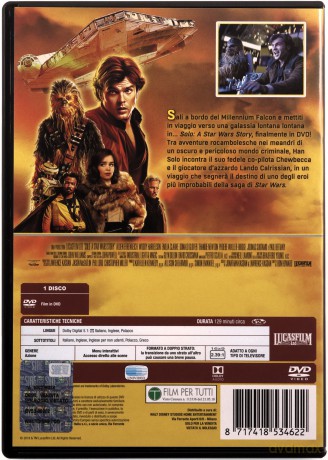Han Solo: Gwiezdne wojny - historie [DVD]