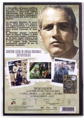 Sometimes a Great Notion (Rodzina Stamperów) [DVD]