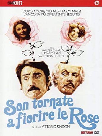 Son Tornate a Fiorire Le Rose [DVD]