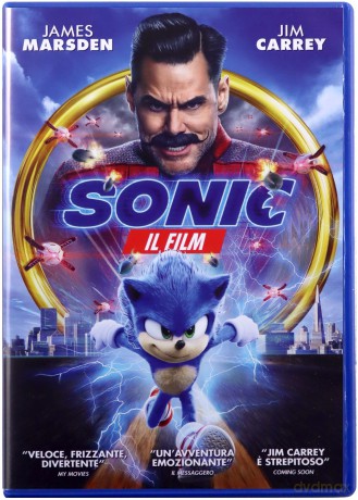 Sonic the Hedgehog (Jeż Sonic) [DVD]