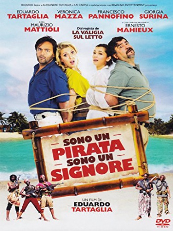 Sono Un Pirata Sono Un Signore [DVD]