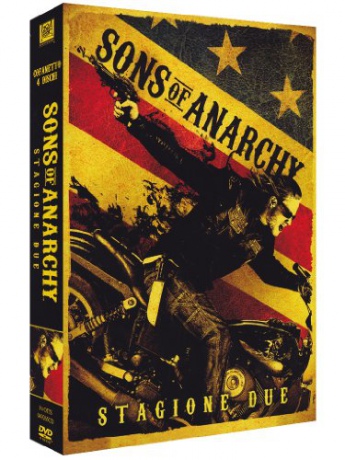 Sons Of Anarchy: Season 2 (Synowie anarchii: Sezon 2) [4DVD]