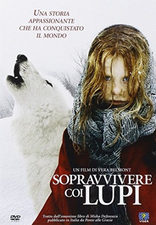 Sopravvivere Coi Lupi (Przeżyć z wilkami) [DVD]