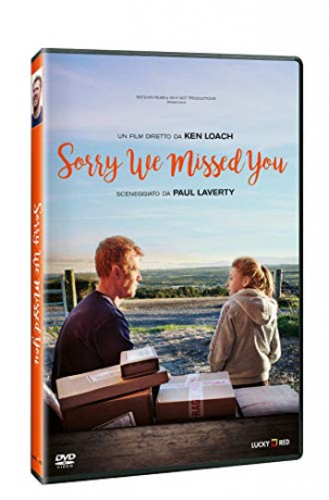 Sorry We Missed You (Nie ma nas w domu) [DVD]