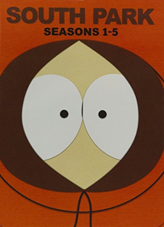 South Park: Season 1-5 (Miasteczko South Park: Sezon 1-5) [DVD]