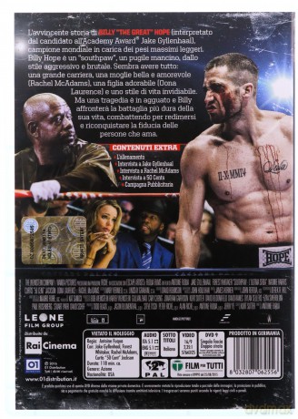 Southpaw (Do utraty sił) [DVD]