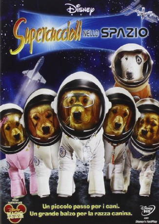 Space Buddies (Gwiezdny zaprzęg) [DVD]