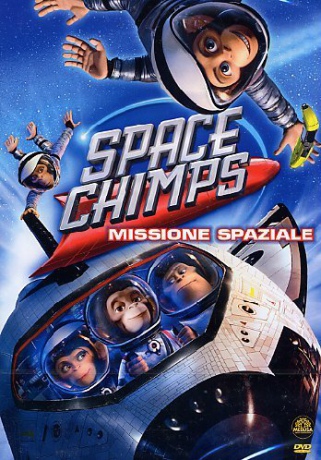 Space Chimps (Małpy w kosmosie) [DVD]