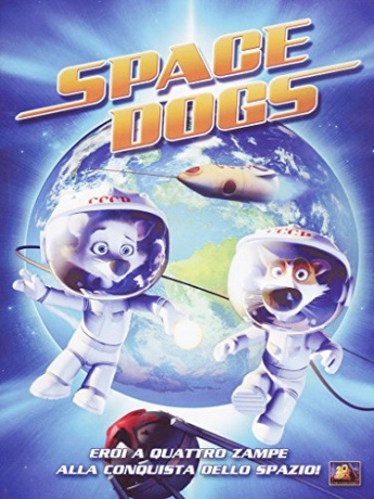 Space Dogs (Biała i Strzała podbijają kosmos) [DVD]