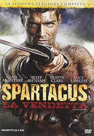 Spartacus: Blood and Sand: Season 2 (Spartakus: Krew i piach: Sezon 2) [4DVD]