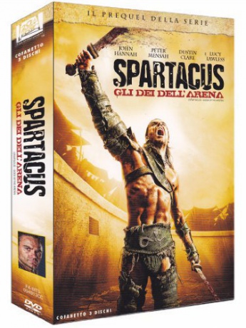 Spartacus: Gods of the Arena (Spartakus: Bogowie areny) [3DVD]