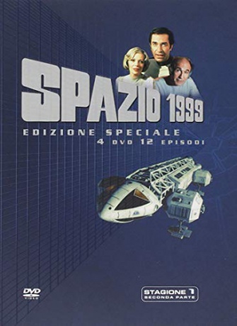 Spazio 1999: Season 1 Vol. 2 (Special Edition) (Kosmos 1999: Sezon 1, Cz. 2) [4DVD]