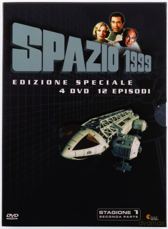 Spazio 1999: Season 1 Vol. 2 (Special Edition) (Kosmos 1999: Sezon 1, Cz. 2) [4DVD]