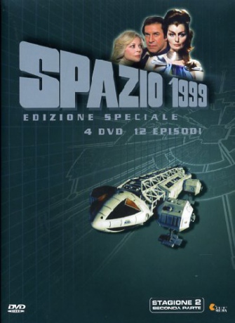 Spazio 1999: Season 2 Vol. 2 (Special Edition) (Kosmos 1999: Sezon 2, Cz. 2) [4DVD]